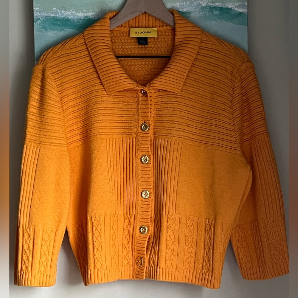 St John Wool Cardigan